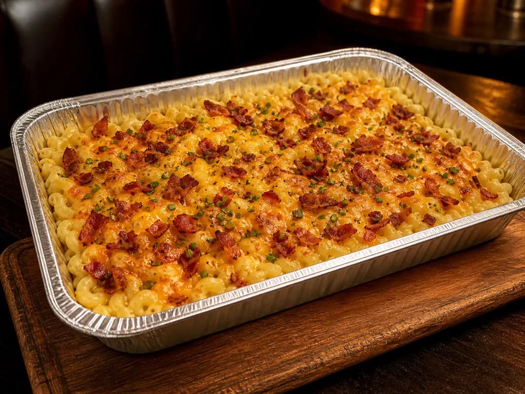 Bacon Mac & Cheese Shareable Side on the Outback menu