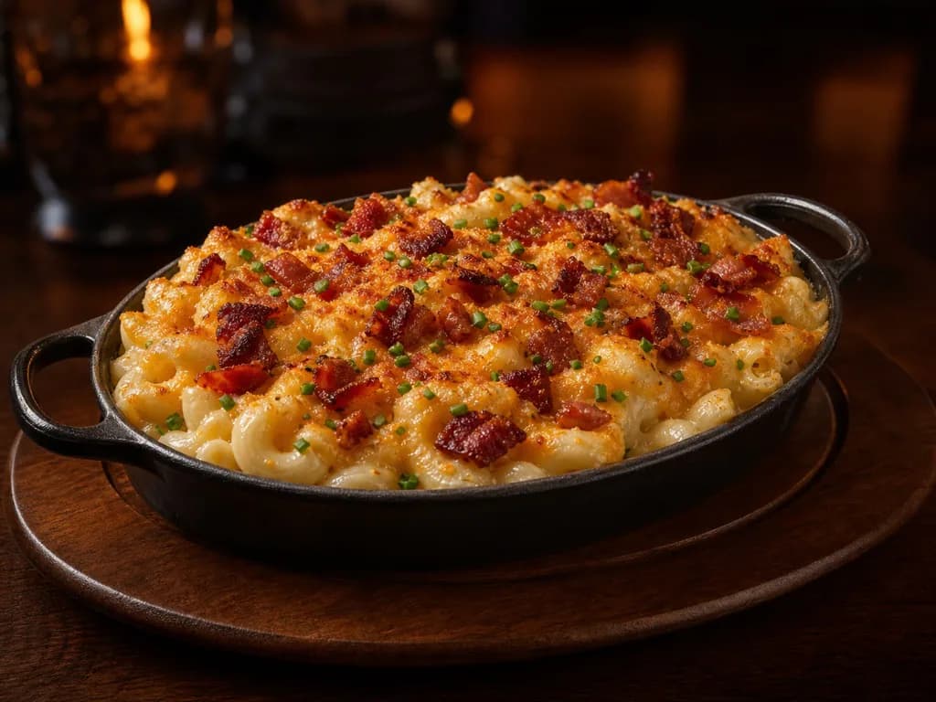 Steakhouse Mac & Cheese on the Outback menu