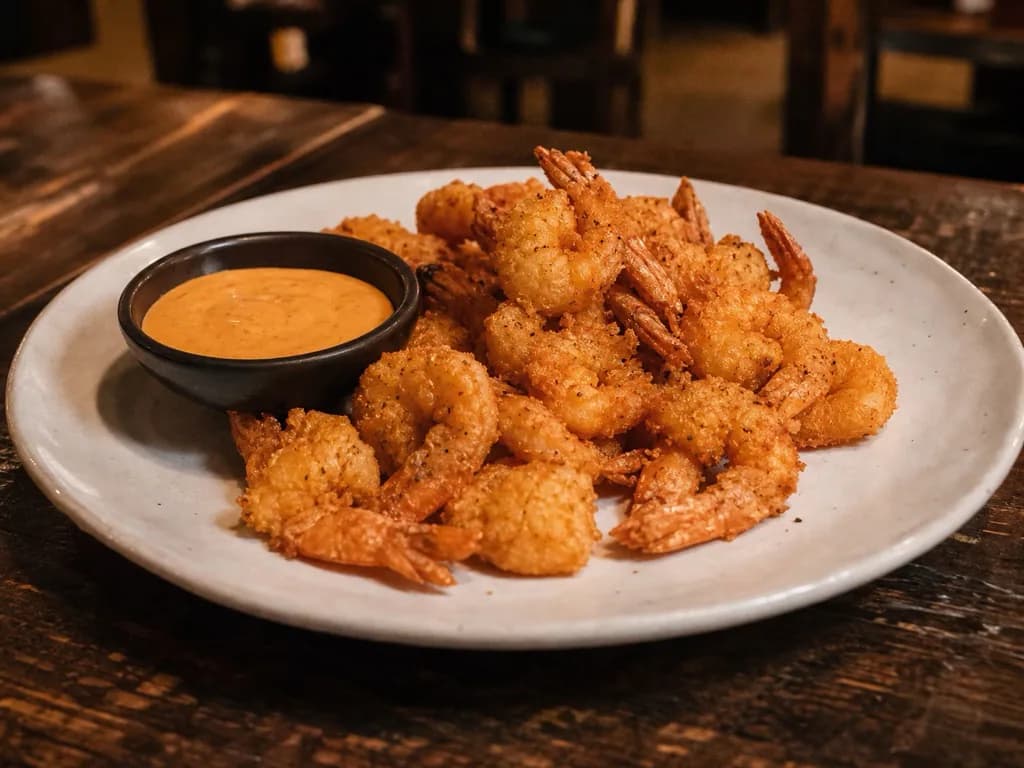 Outback Steakhouse Bloomin' Fried Shrimp