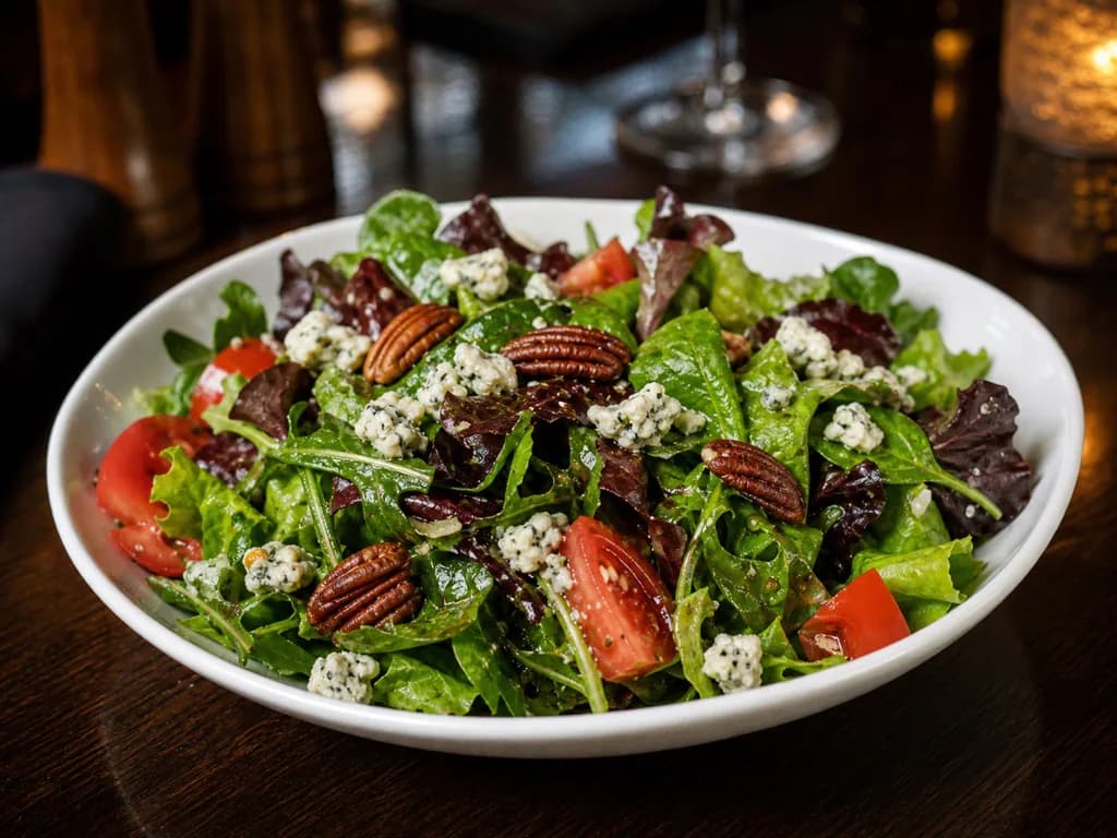 Blue Cheese Pecan Chopped Side Salad on the Outback menu