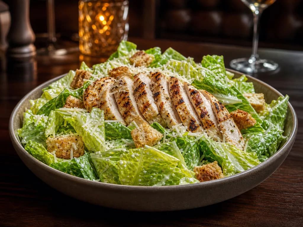 Brisbane Caesar Salad on the Outback menu