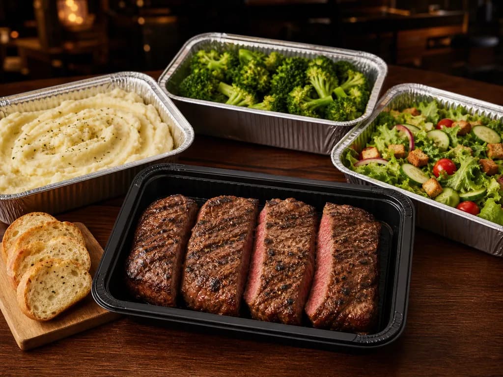Center-Cut Sirloin Bundle for 4 on the Outback menu