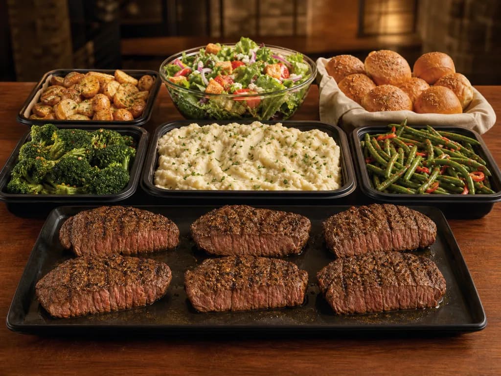 Center-Cut Sirloin Bundle for 6 on the Outback menu