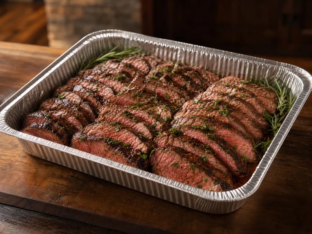 Center-Cut Sirloin Party Pan on the Outback menu