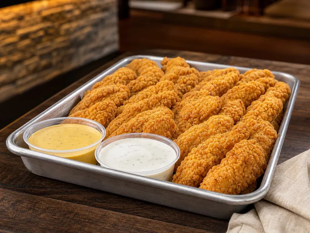 Chicken Tender Party Pan on the Outback menu