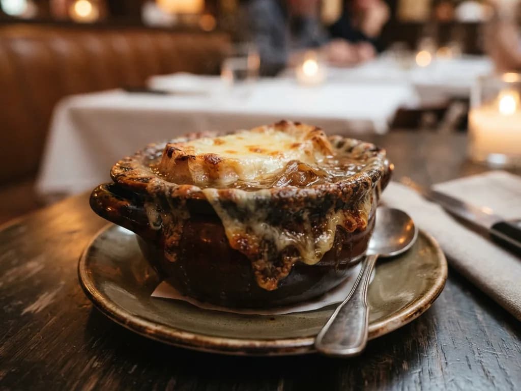 Outback Steakhouse French Onion Side