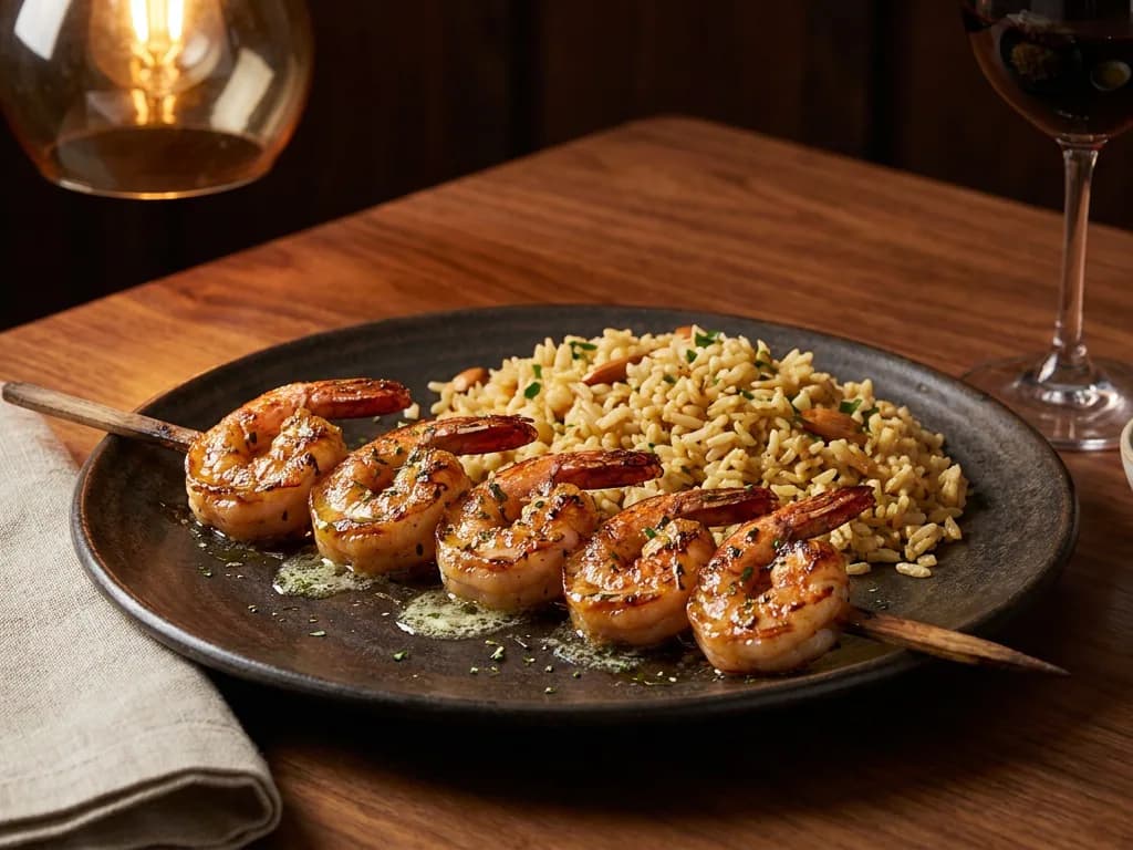 Outback Steakhouse Grilled Shrimp Skewer