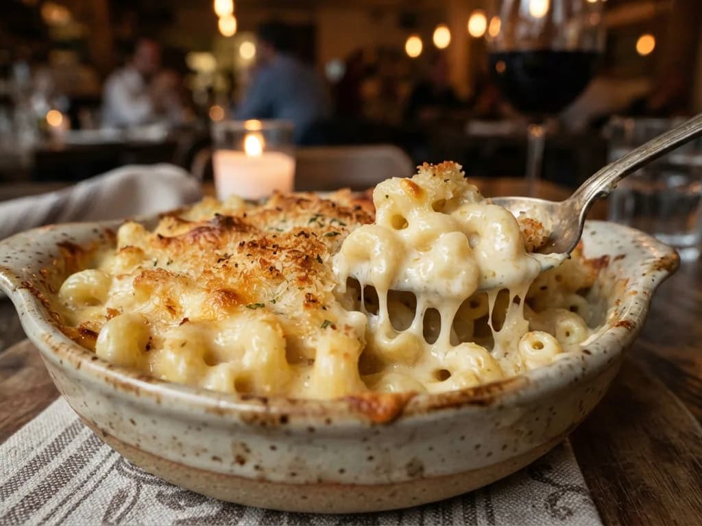 Outback Steakhouse Homemade Mac & Cheese