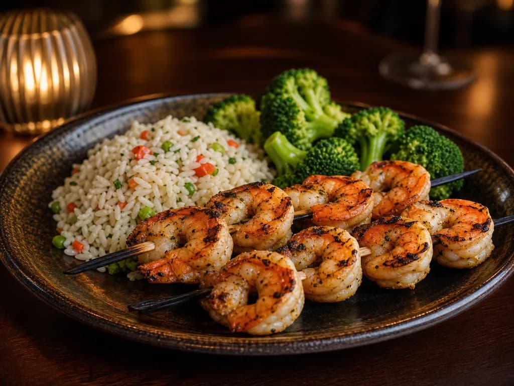 Hooley Dooley Grilled Shrimp on the Outback menu