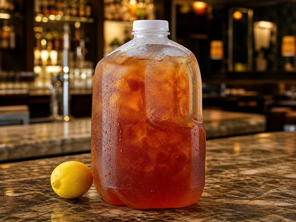 Iced Tea Gallon on the Outback menu