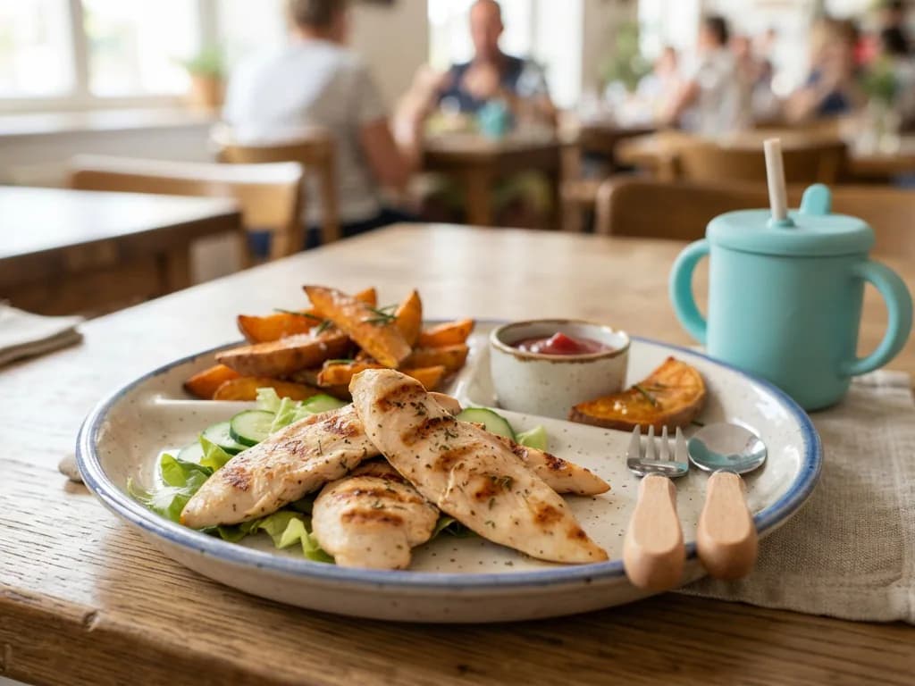Outback Steakhouse Joey Grilled Chicken Fingers