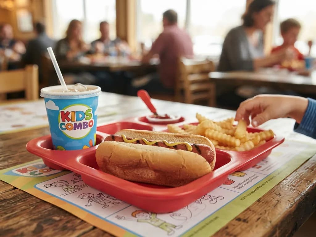 Outback Steakhouse Joey Hot Dog