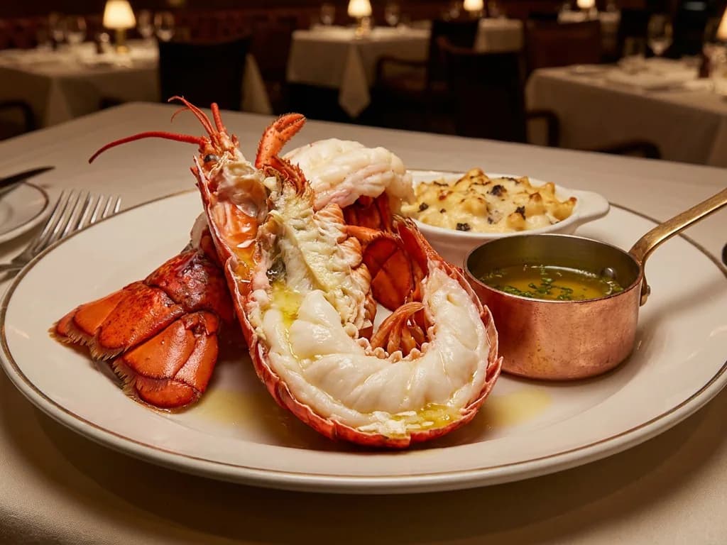 Outback Steakhouse Steamed Lobster Tails