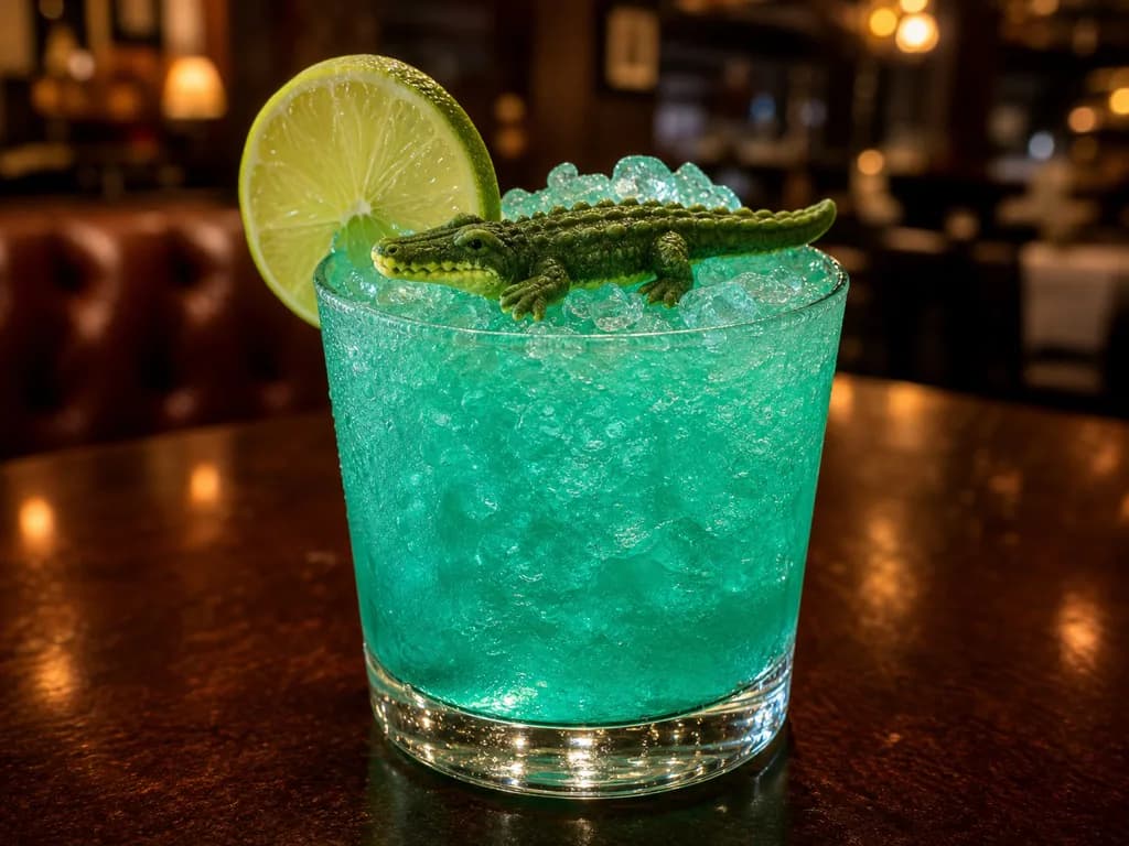 Mock Crock on the Outback menu