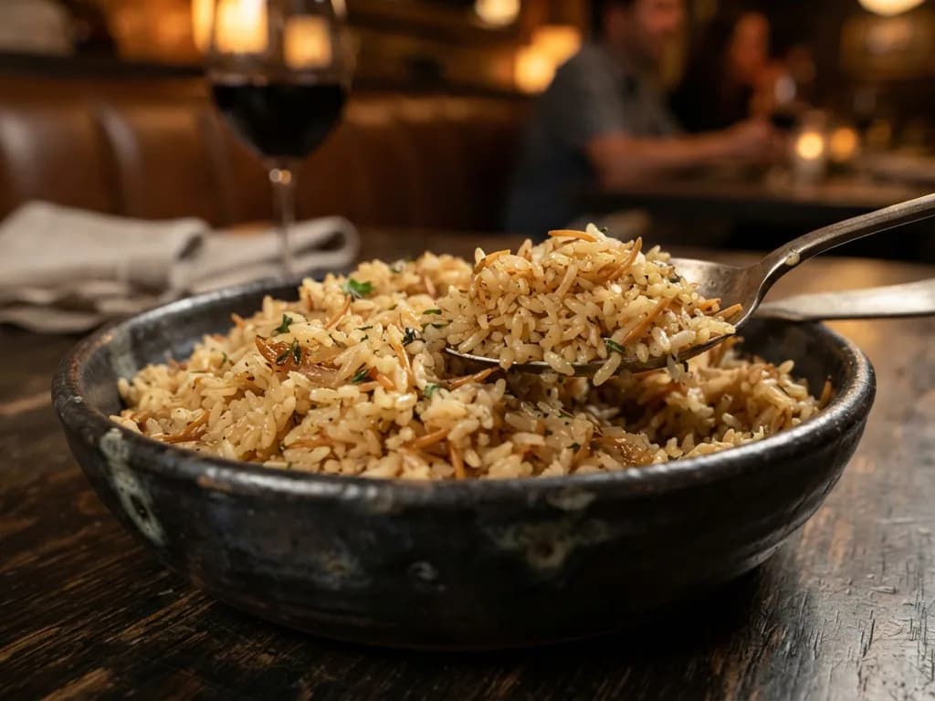 Outback Steakhouse Rice Pilaf