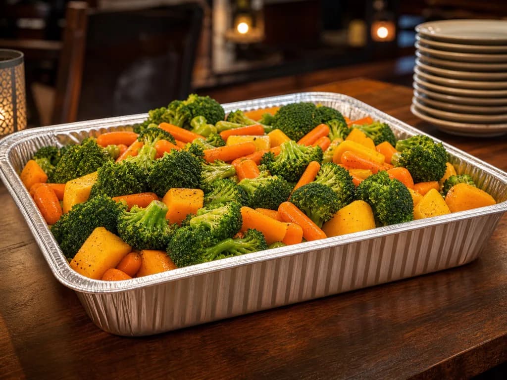 Seasonal Veggies Shareable Side on the Outback menu