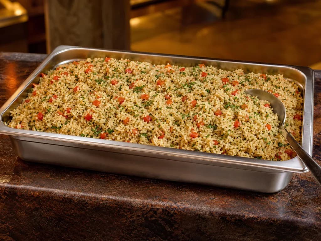Seasoned Rice Shareable Side on the Outback menu