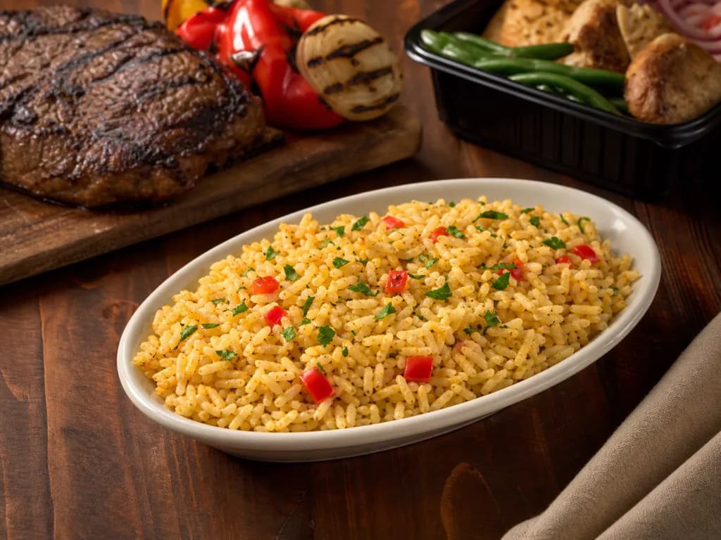 Seasoned Rice on the Outback menu