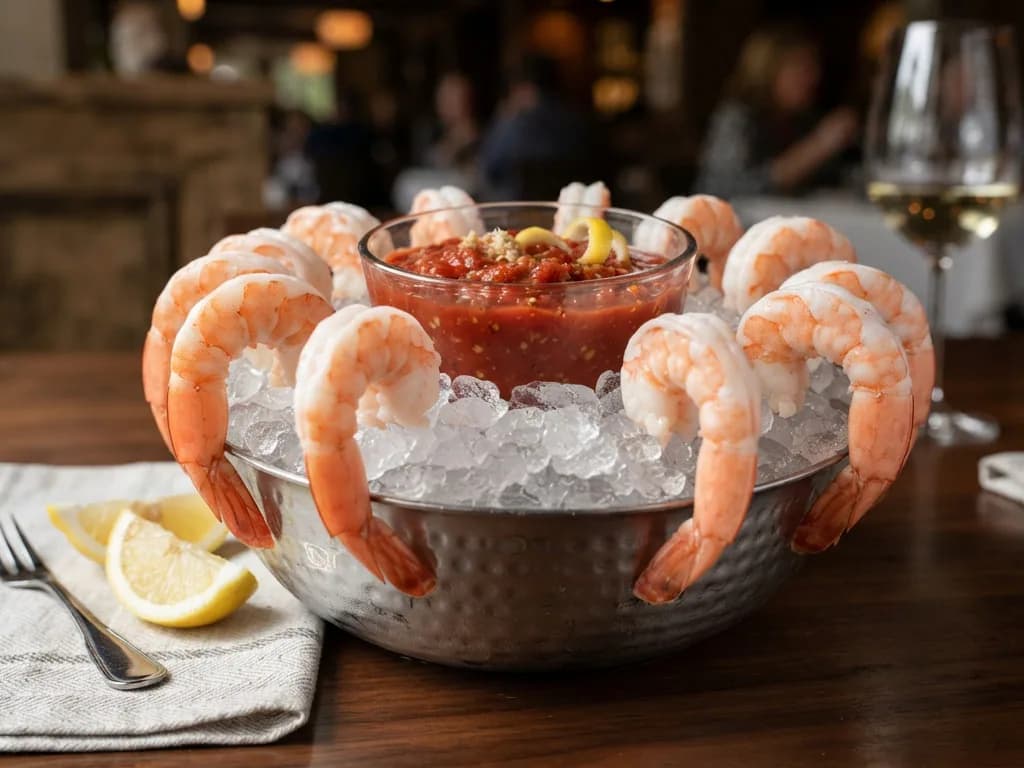 Outback Steakhouse Chilled Jumbo Shrimp Cocktail