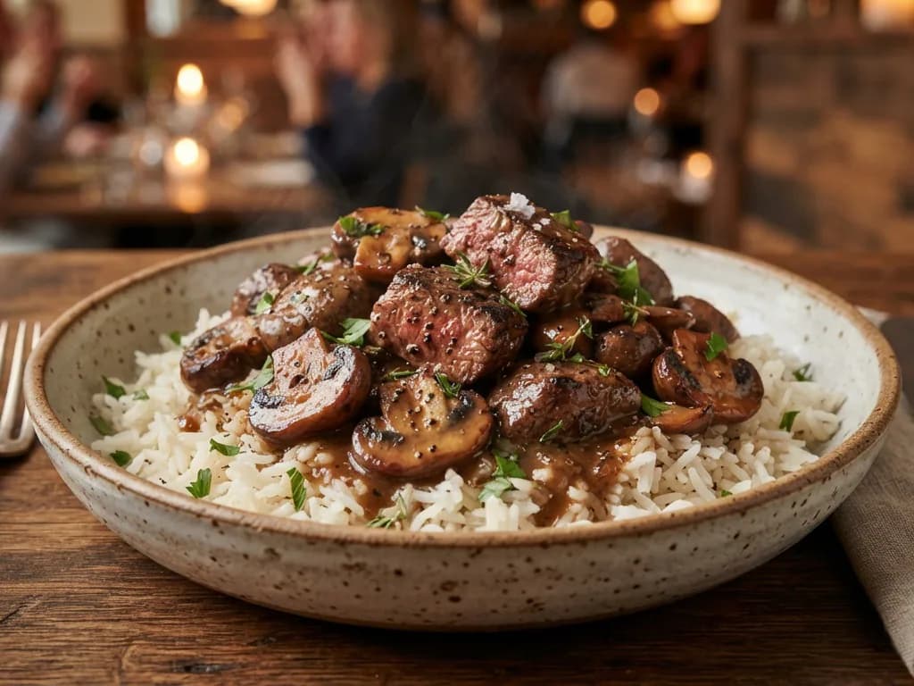Outback Steakhouse Sirloin Tips