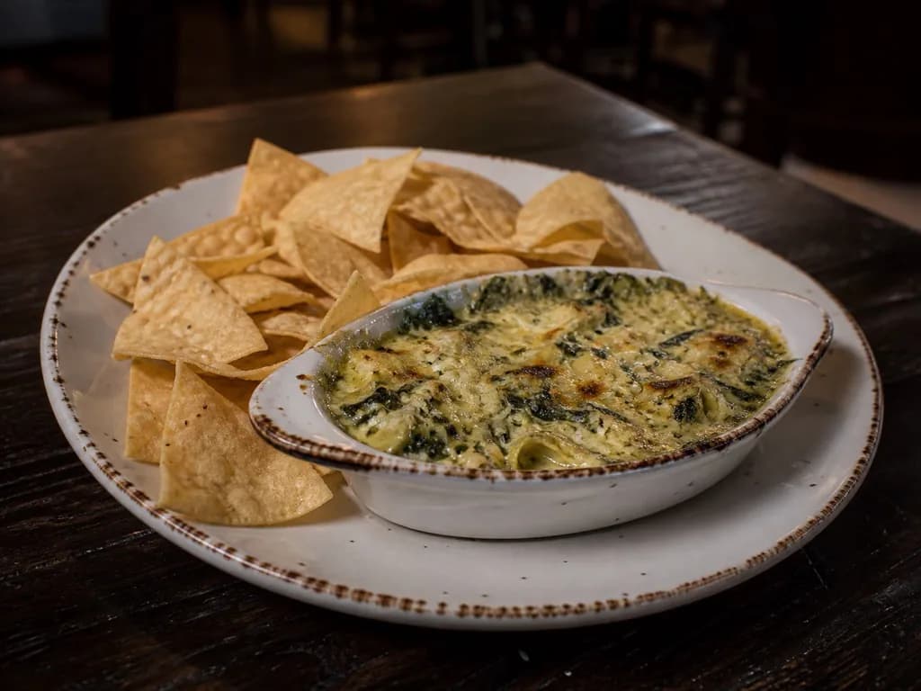 Outback Steakhouse Spinach Artichoke Dip