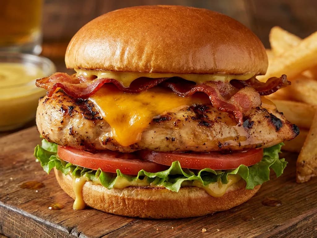 Outback Steakhouse Steakhouse Chicken Sandwich