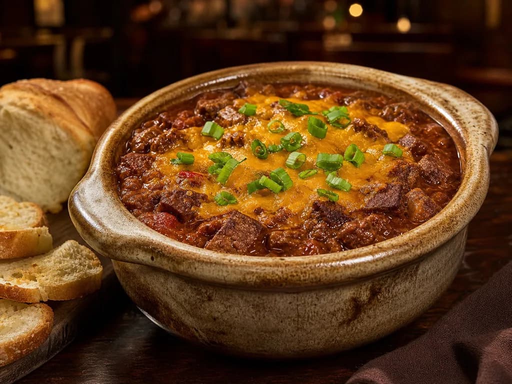 Tasmanian Chili Crock on the Outback menu