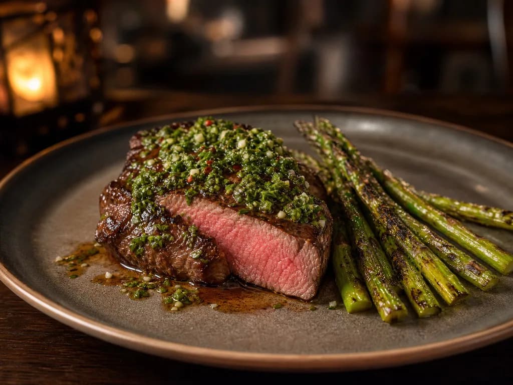 Grilled steak representing Outback weekday meal deals
