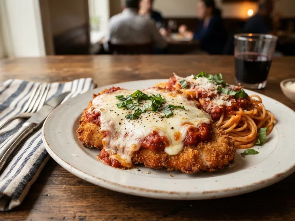 Outback Steakhouse Chicken Parmigiana