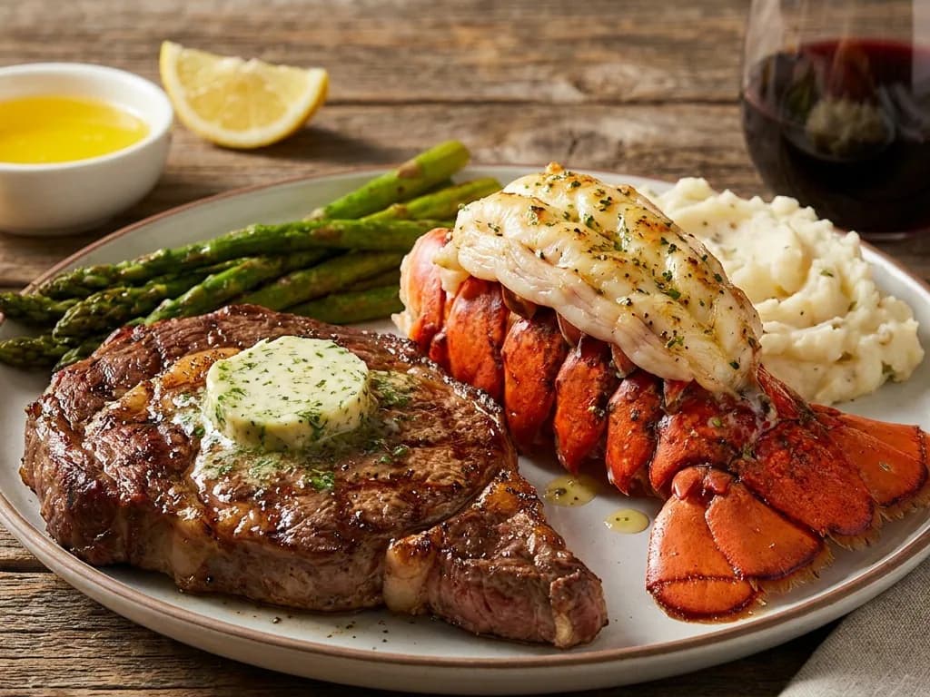 Outback Steakhouse Steak & Lobster Tail