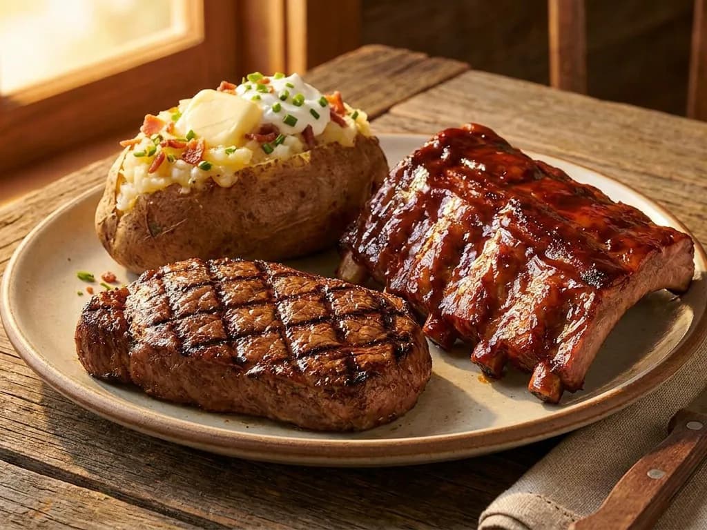 Outback Steakhouse Steak & Ribs