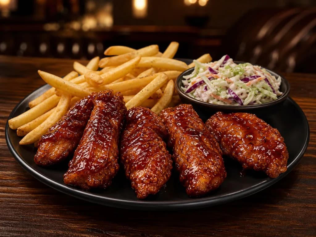 Sweet BBQ Chicken Tenders on the Outback menu